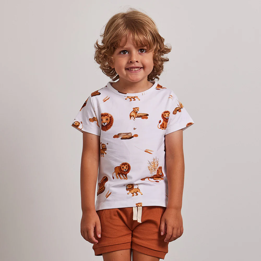 Lion Organic T-Shirt - Image 3