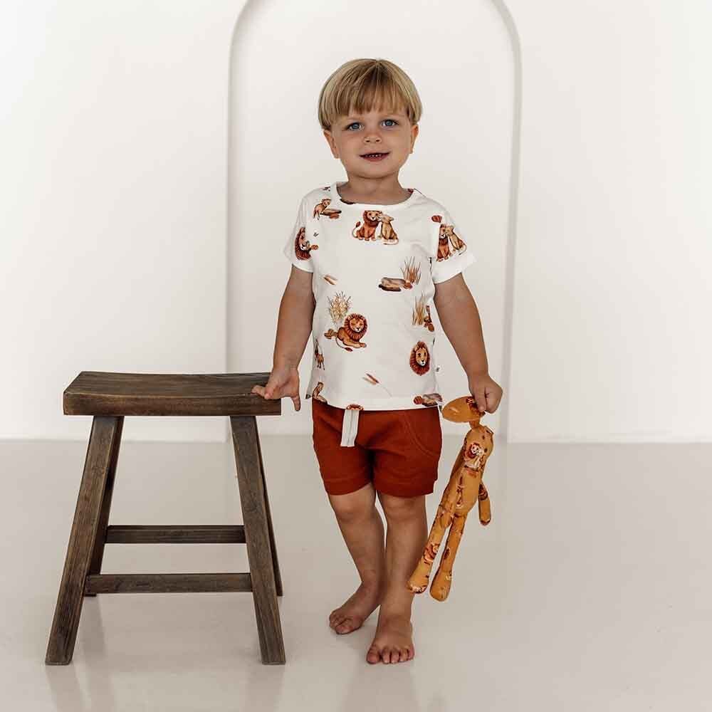 Lion Organic T-Shirt - Image 5