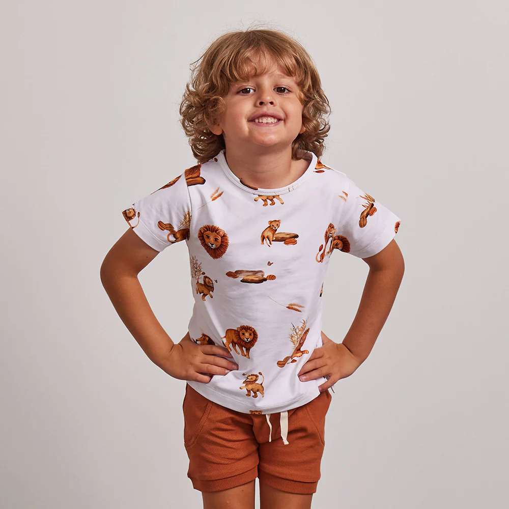 Lion Organic T-Shirt - Image 8
