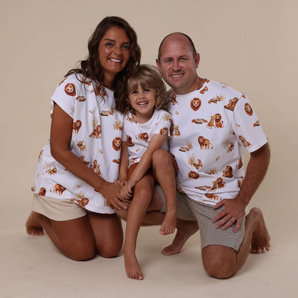 Lion Organic Womens T-Shirt - Image 4
