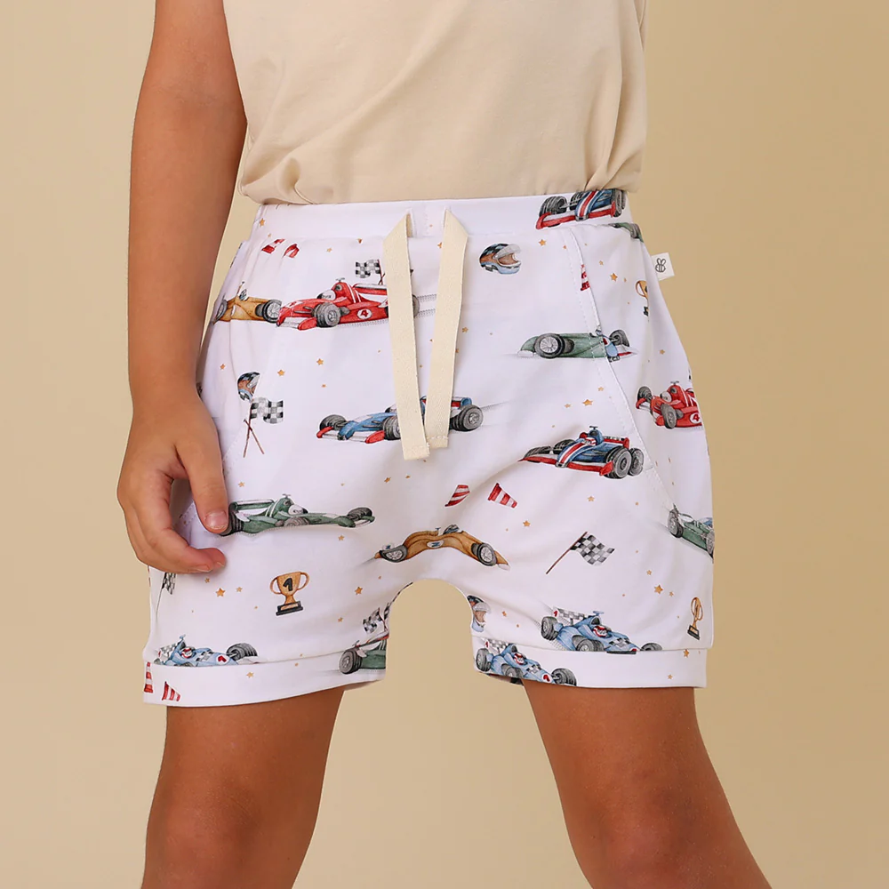 Little Racers Organic Shorts - Image 3