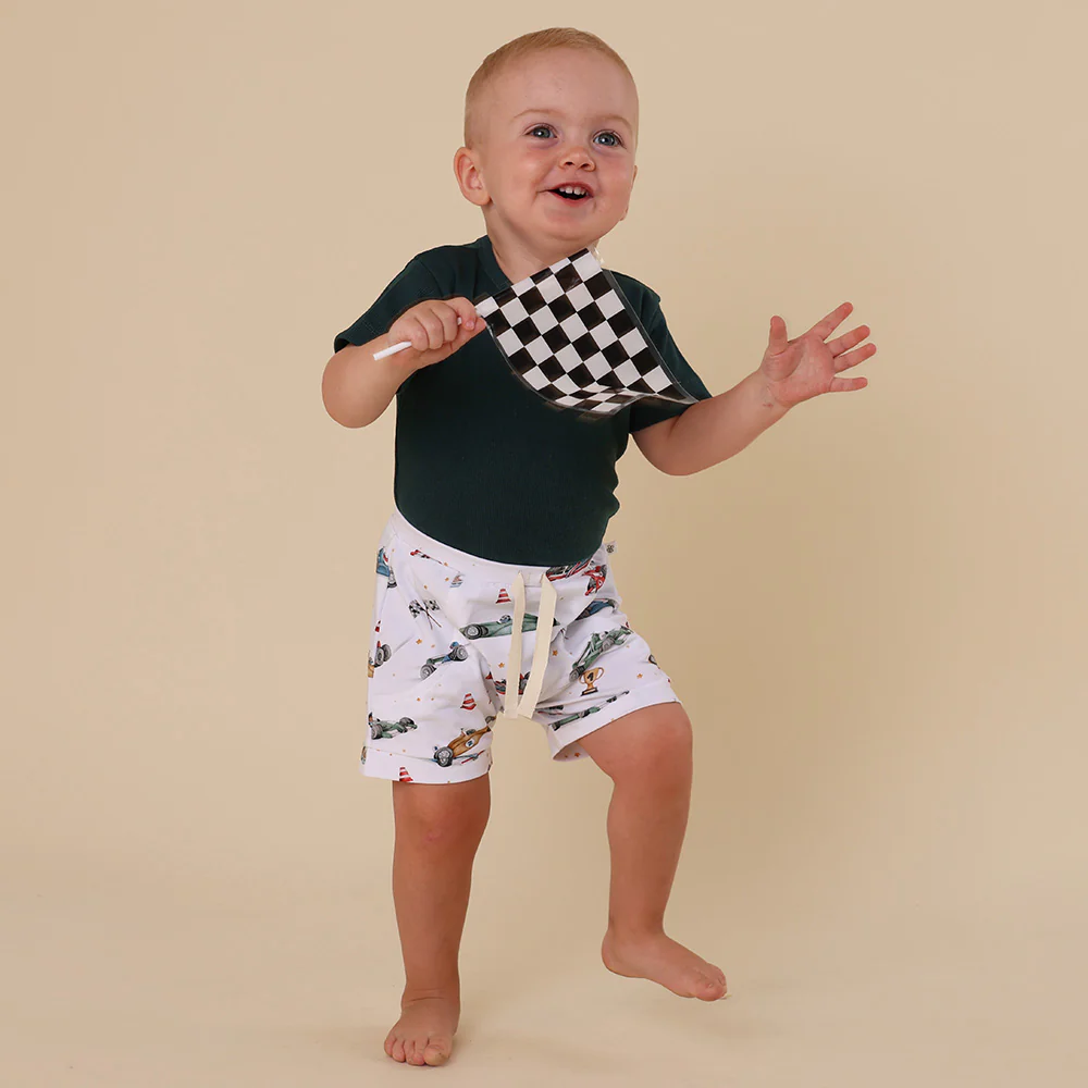 Little Racers Organic Shorts - Image 4