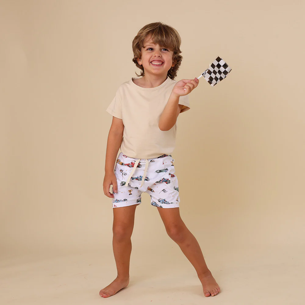 Little Racers Organic Shorts - Image 6