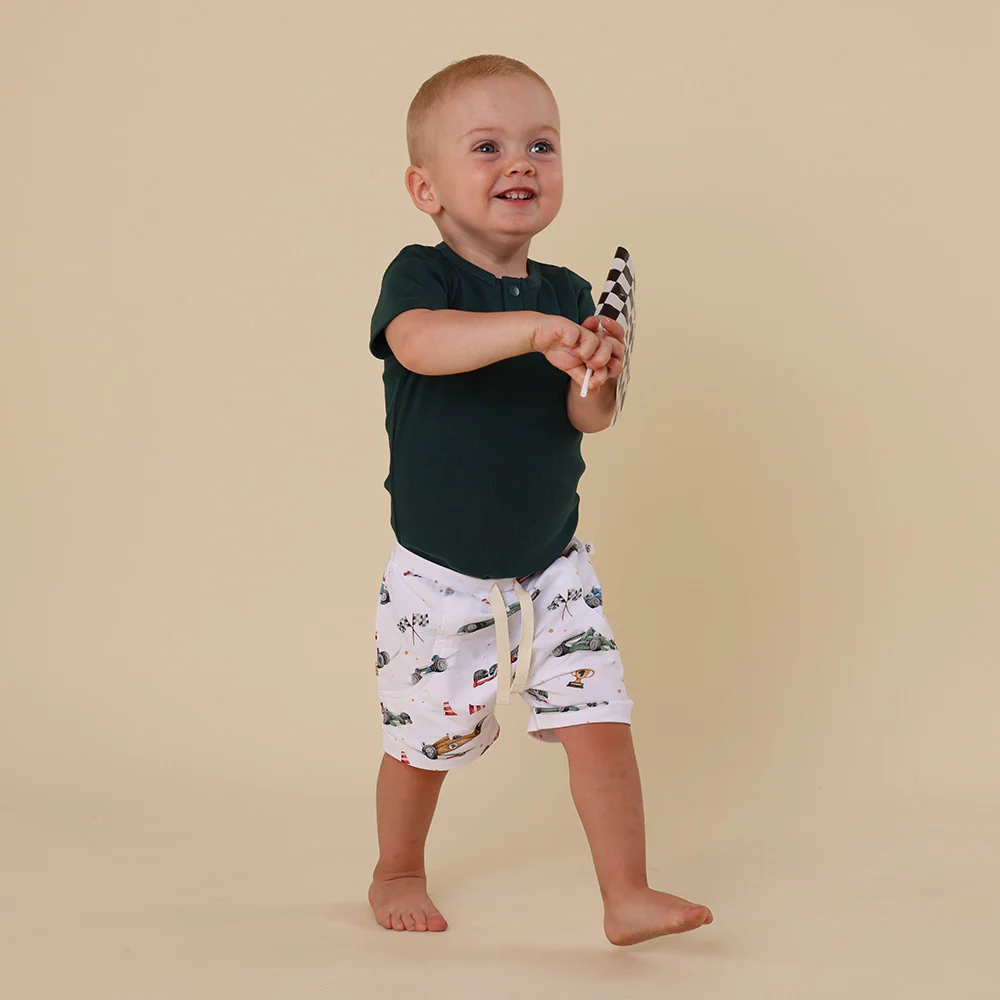 Little Racers Organic Shorts - Image 7