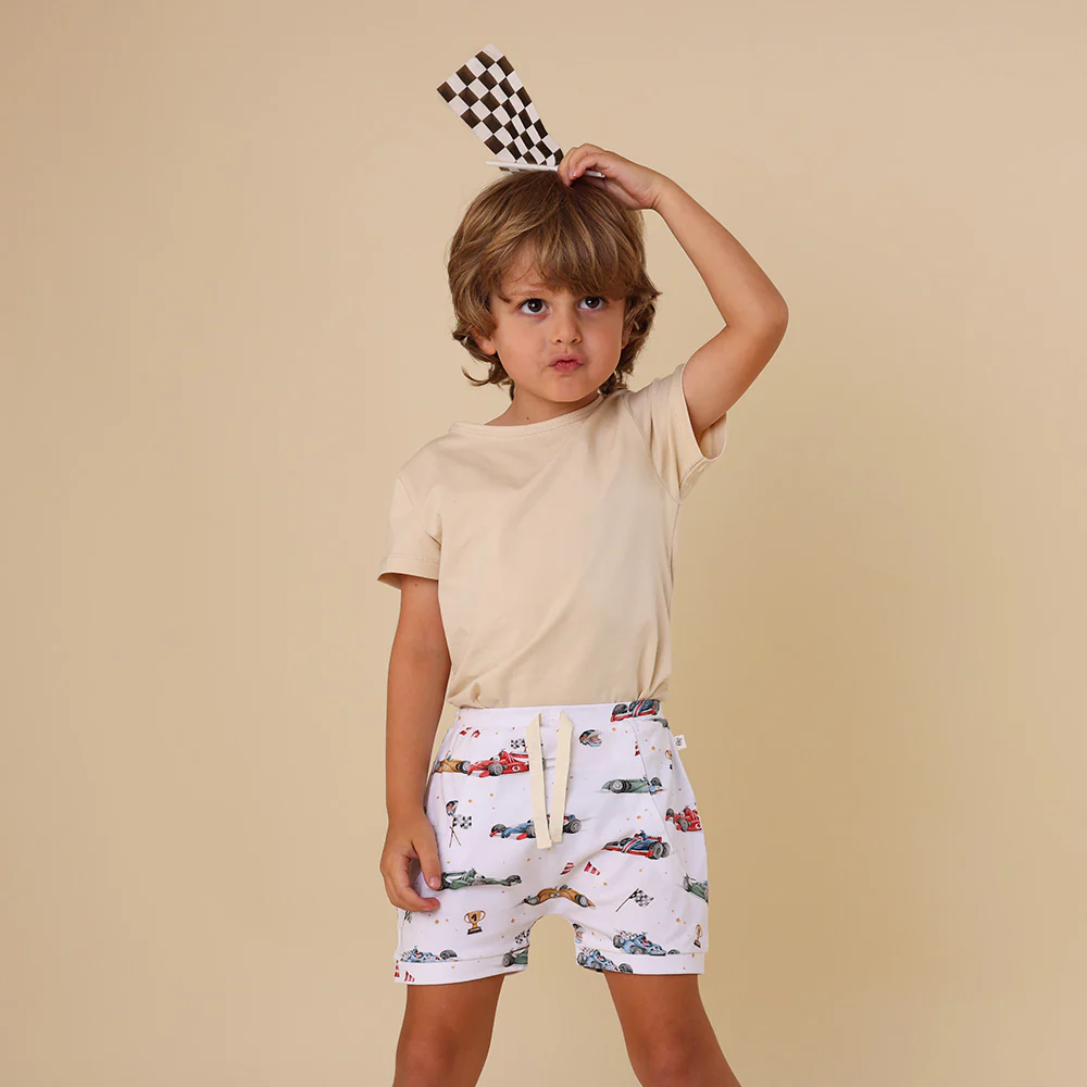 Little Racers Organic Shorts - Image 8