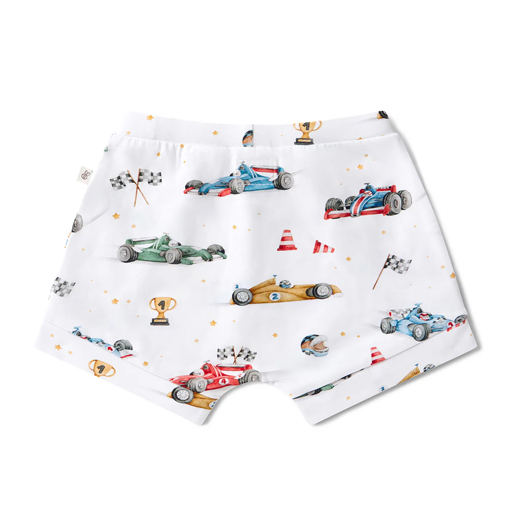 Little Racers Organic Shorts - Image 9