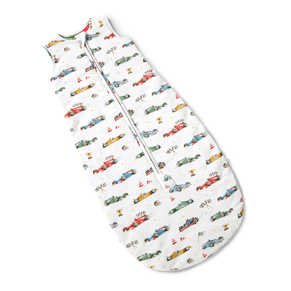 Little Racers Organic Sleeping Bag 2.5 TOG - Image 6