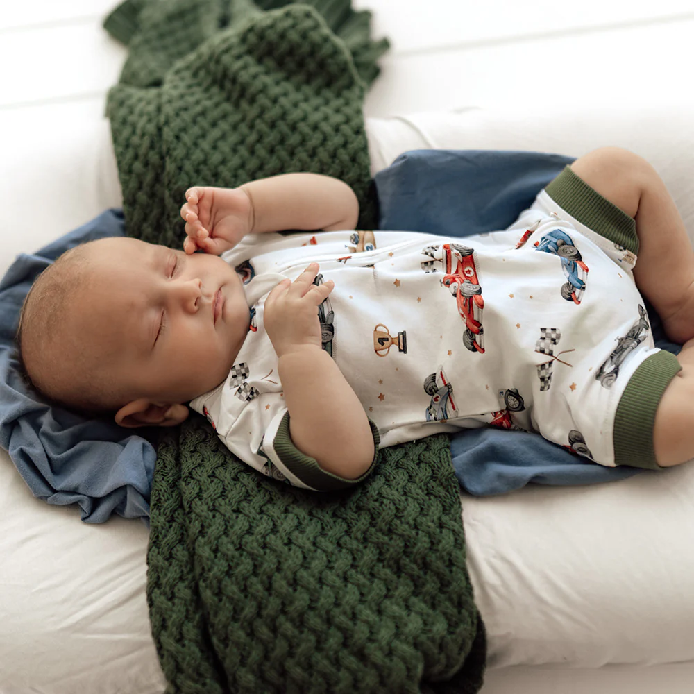 Little Racers Organic Snuggle Shortie - Image 10