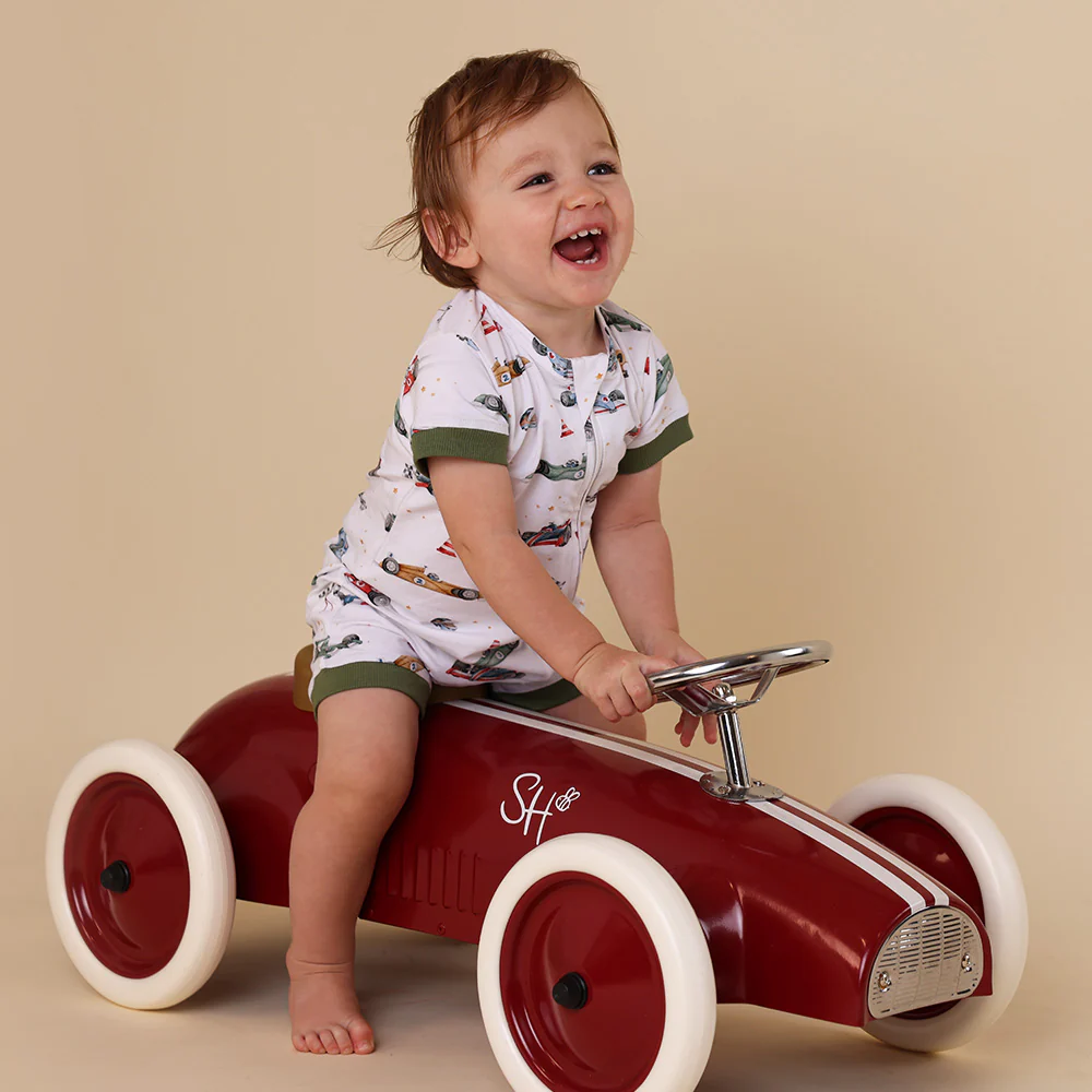 Little Racers Organic Snuggle Shortie - Image 11
