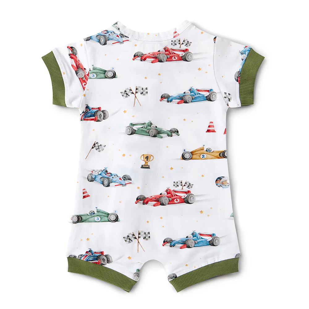 Little Racers Organic Snuggle Shortie - Image 12