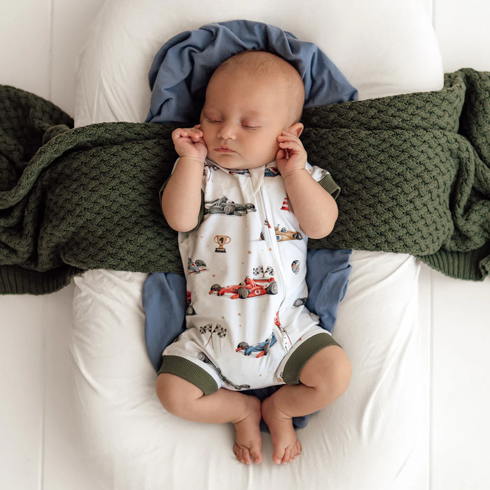 Little Racers Organic Snuggle Shortie - Image 13