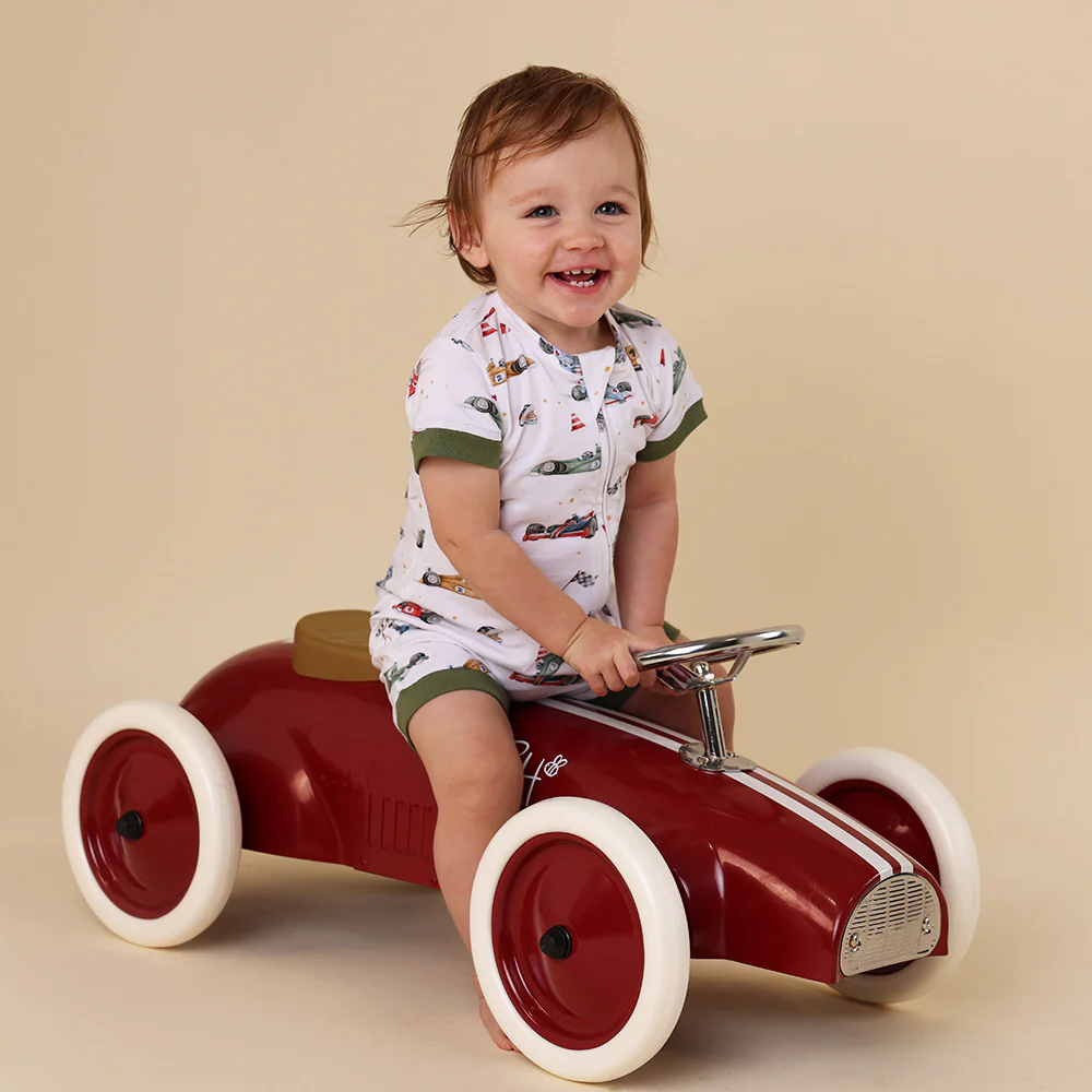 Little Racers Organic Snuggle Shortie - Image 4