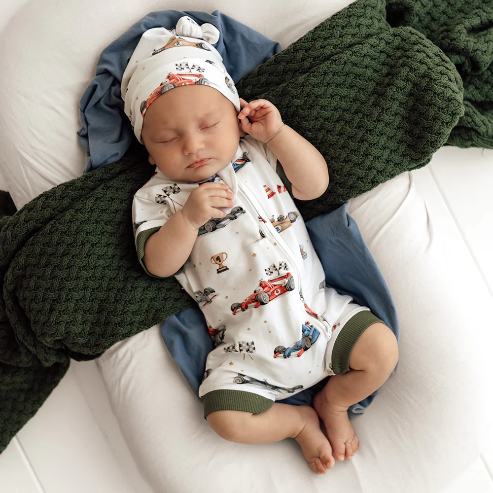 Little Racers Organic Snuggle Shortie - Image 5