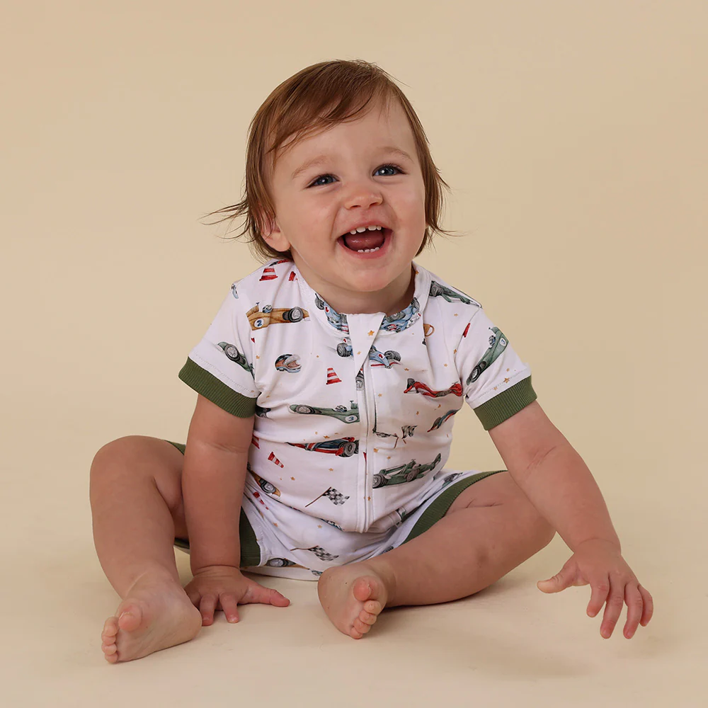 Little Racers Organic Snuggle Shortie - Image 6