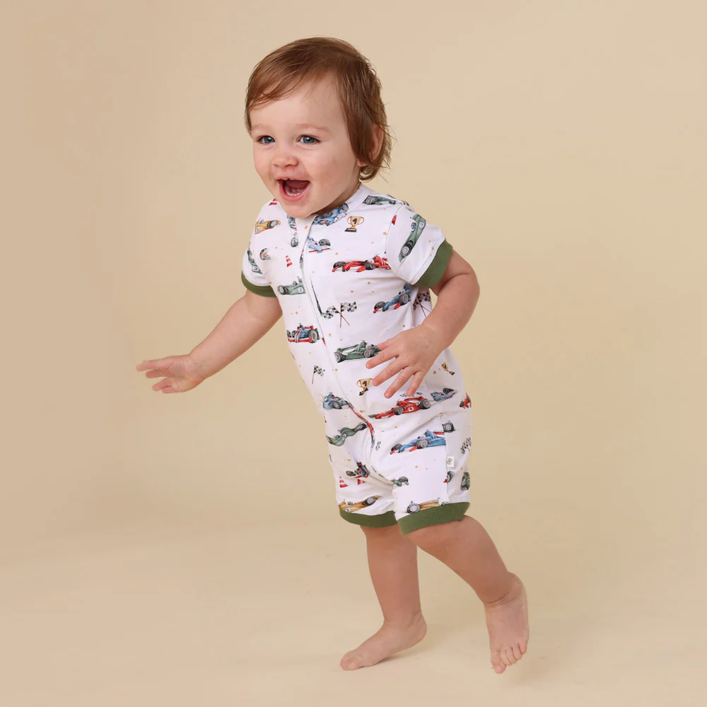 Little Racers Organic Snuggle Shortie - Image 9
