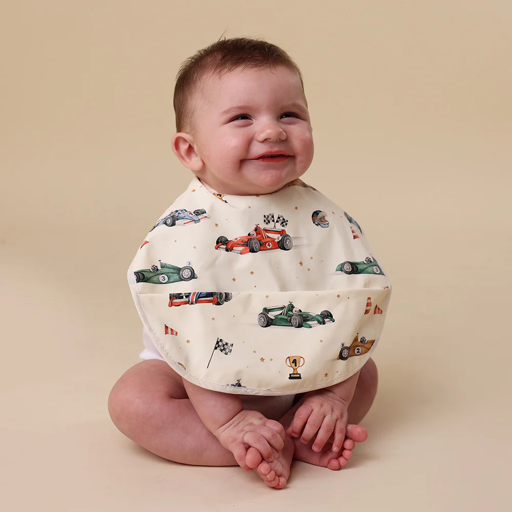 Little Racers Snuggle Bib - Image 3