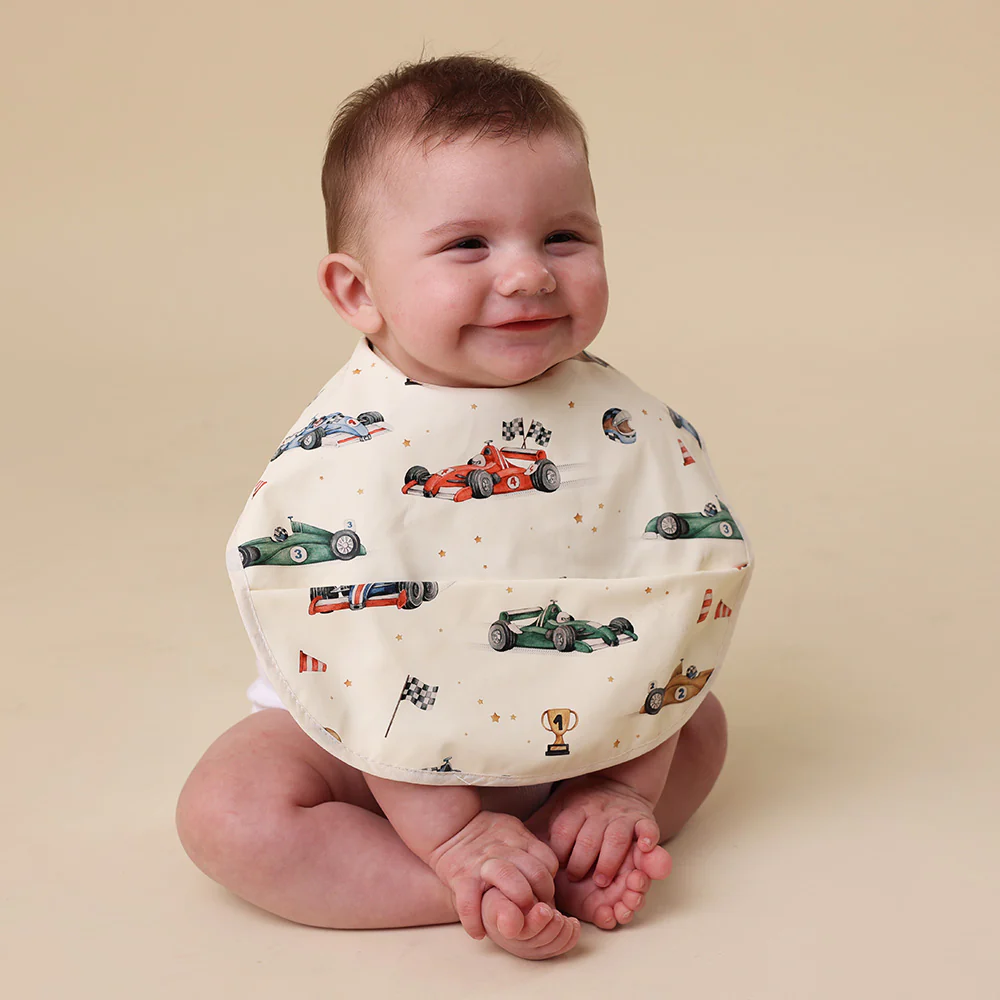 Little Racers Snuggle Bib - Image 4