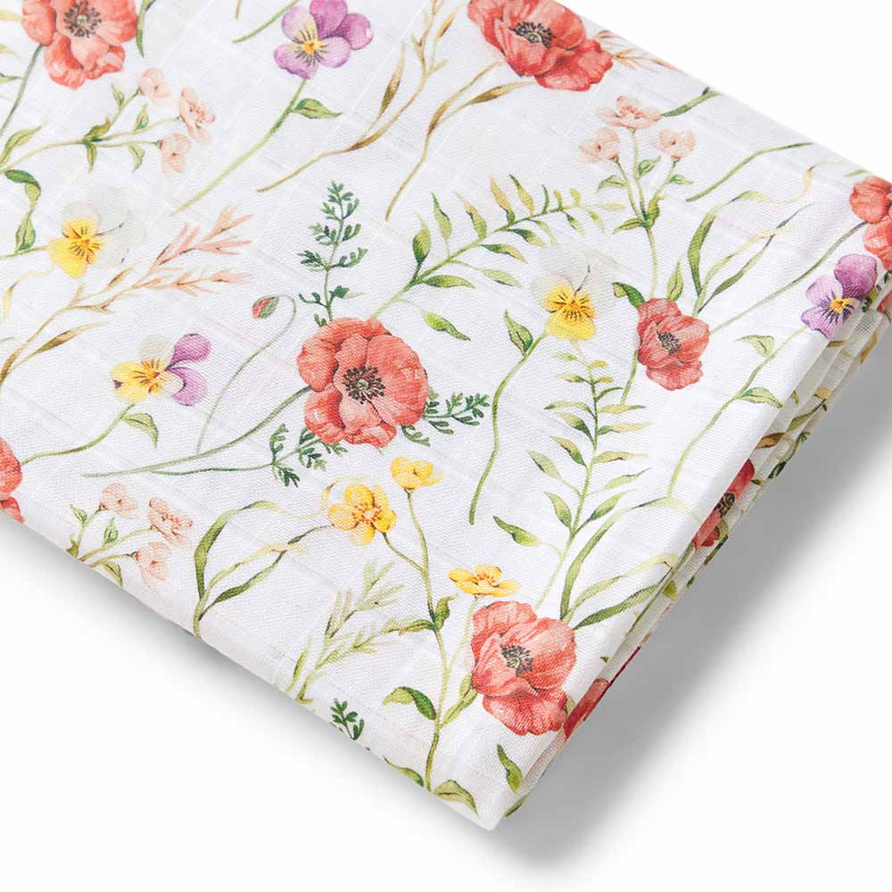 Meadow Organic Muslin Wrap - Image 2