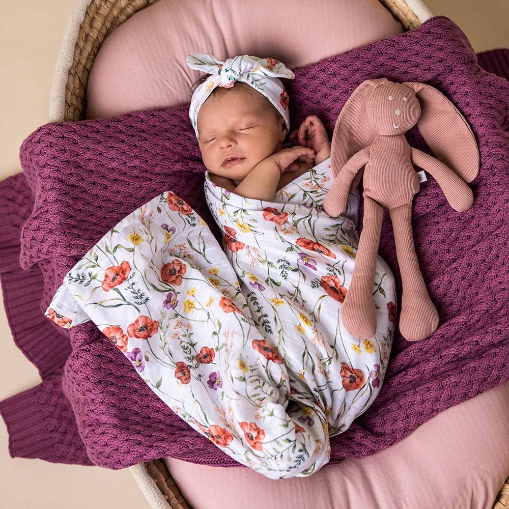 Meadow Organic Muslin Wrap - Image 3