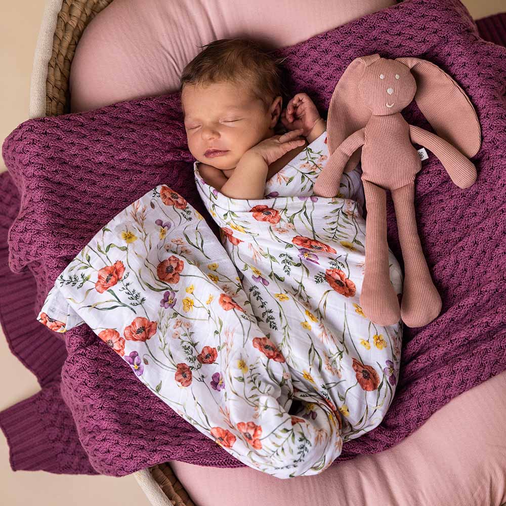 Meadow Organic Muslin Wrap - Image 4