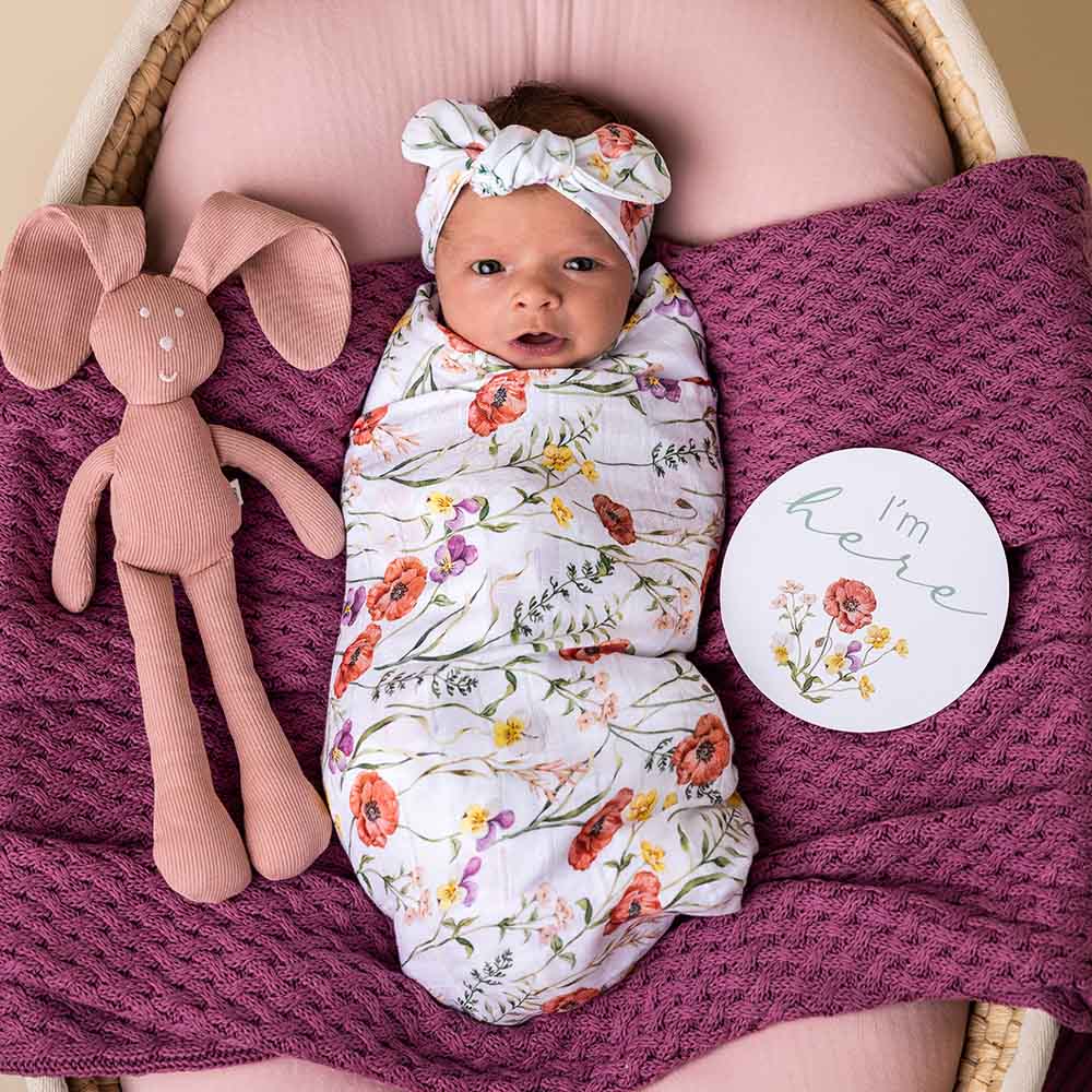 Meadow Organic Muslin Wrap - Image 6