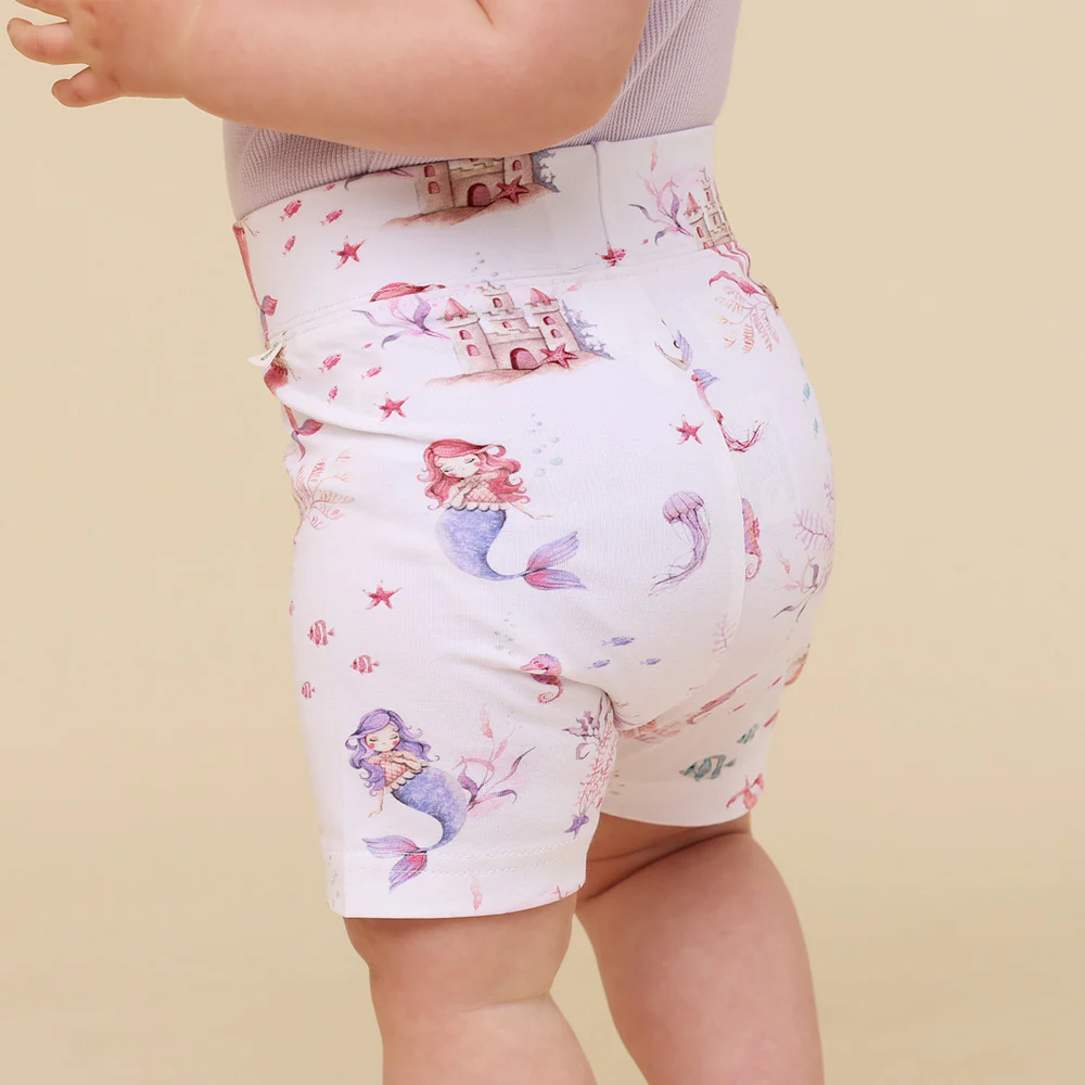 Mermaid Organic Bike Shorts - Image 9