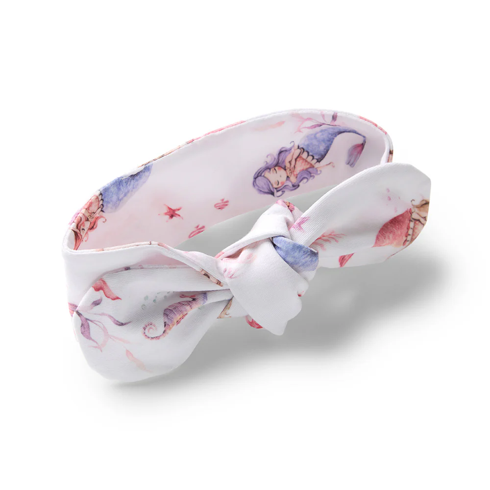Mermaid Organic Topknot - Image 2