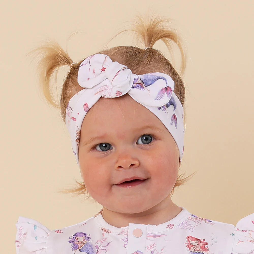 Mermaid Organic Topknot - Image 3