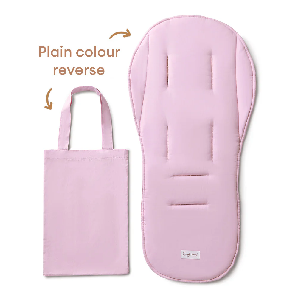 Midnight Swan Universal Organic Pram Liner - Image 7
