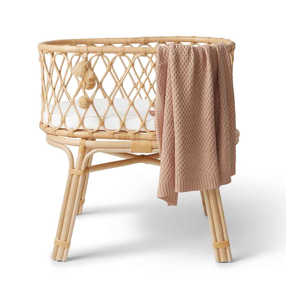 Milk Organic Bassinet Sheet / Change Pad Cover - Image 5