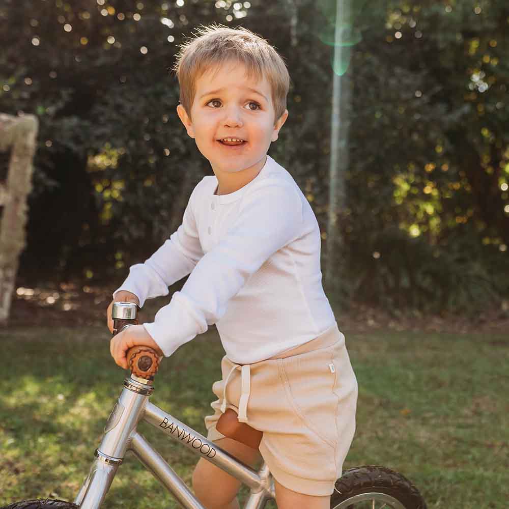 Milk Long Sleeve Organic Bodysuit - Image 8