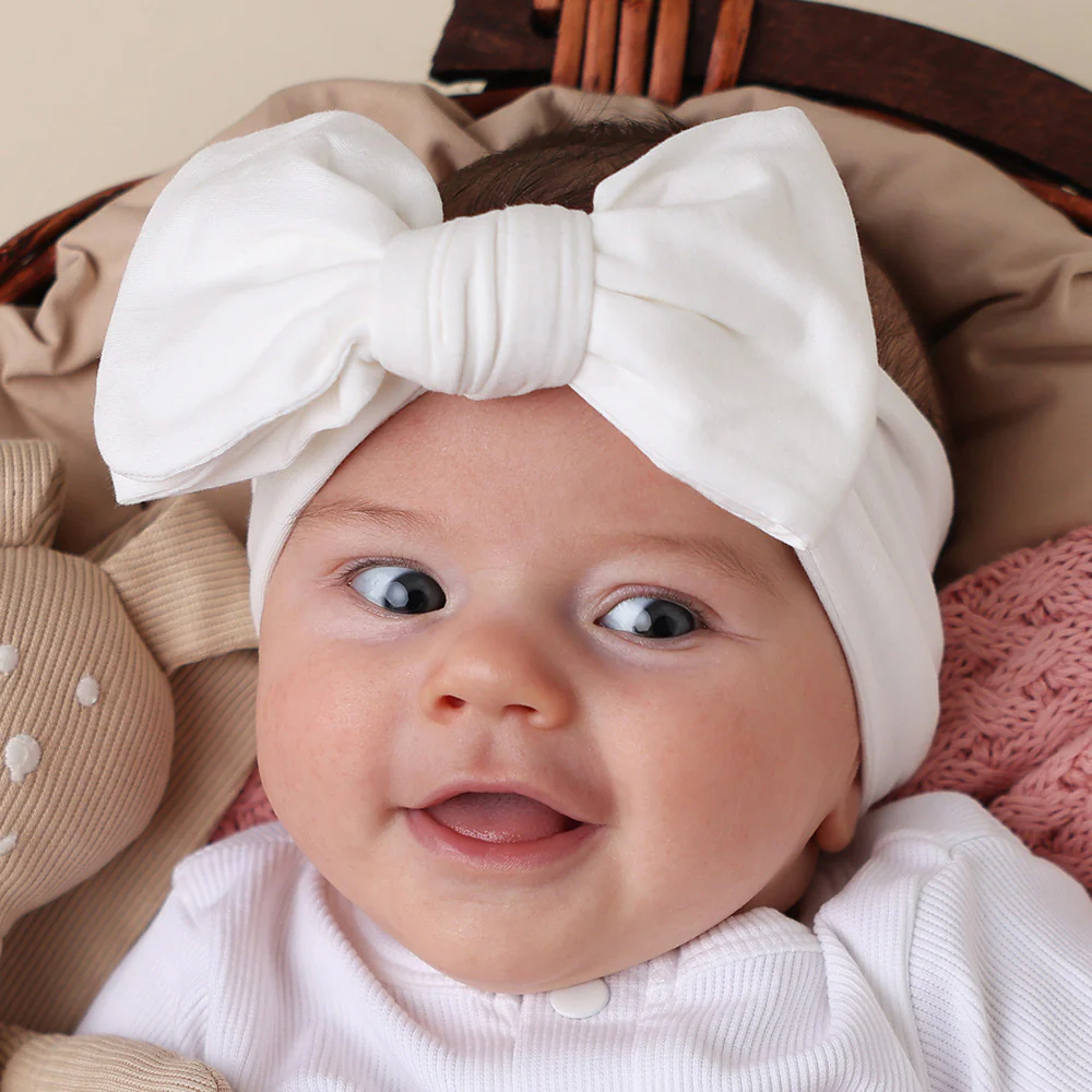 Milk Organic Oversized Bow