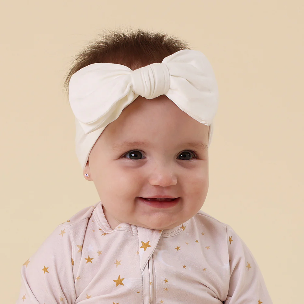 Milk Organic Oversized Bow - Image 3