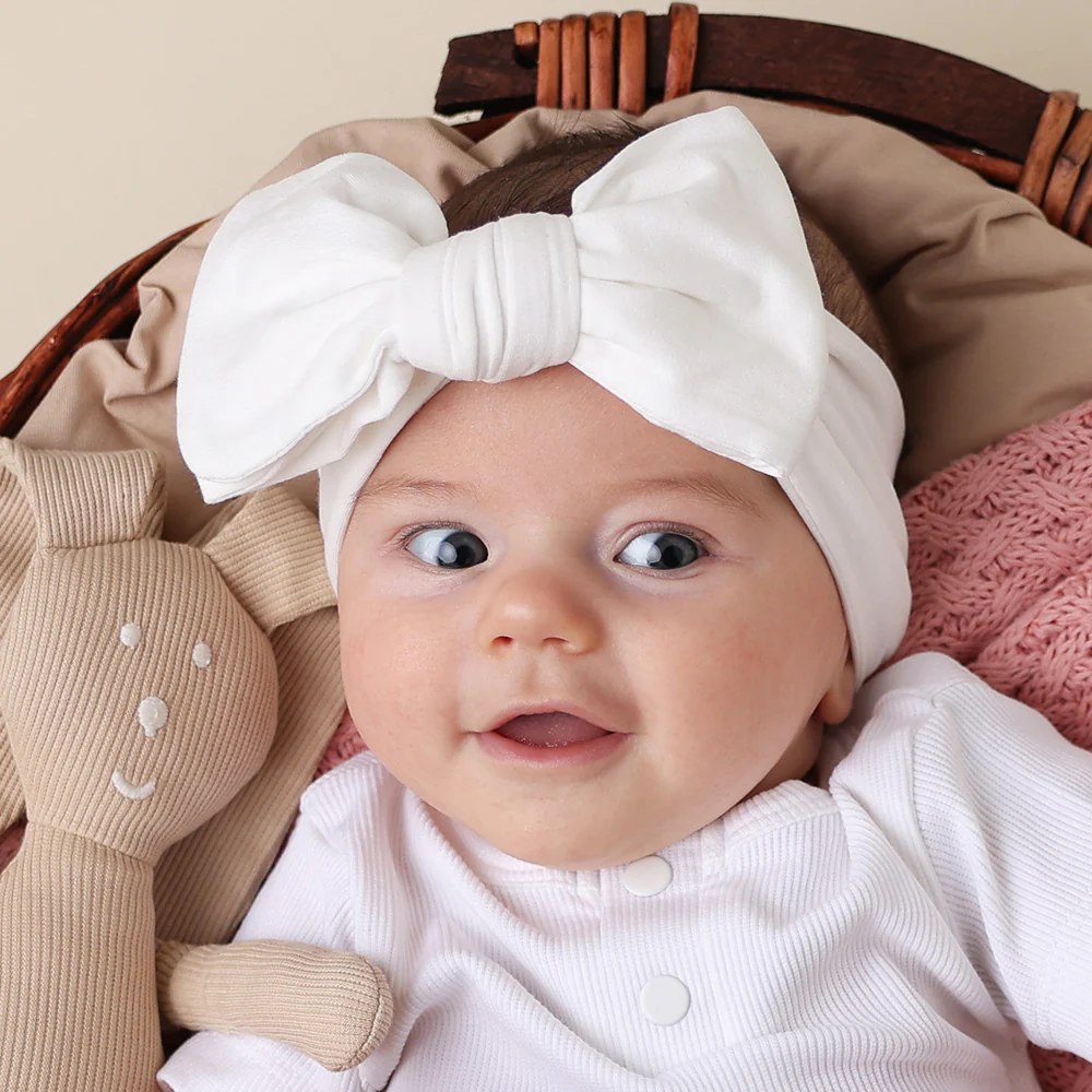 Milk Organic Oversized Bow - Image 4