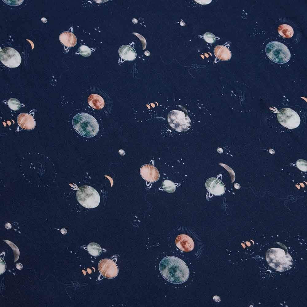 Milky Way Organic Fitted Cot Sheet - Image 2