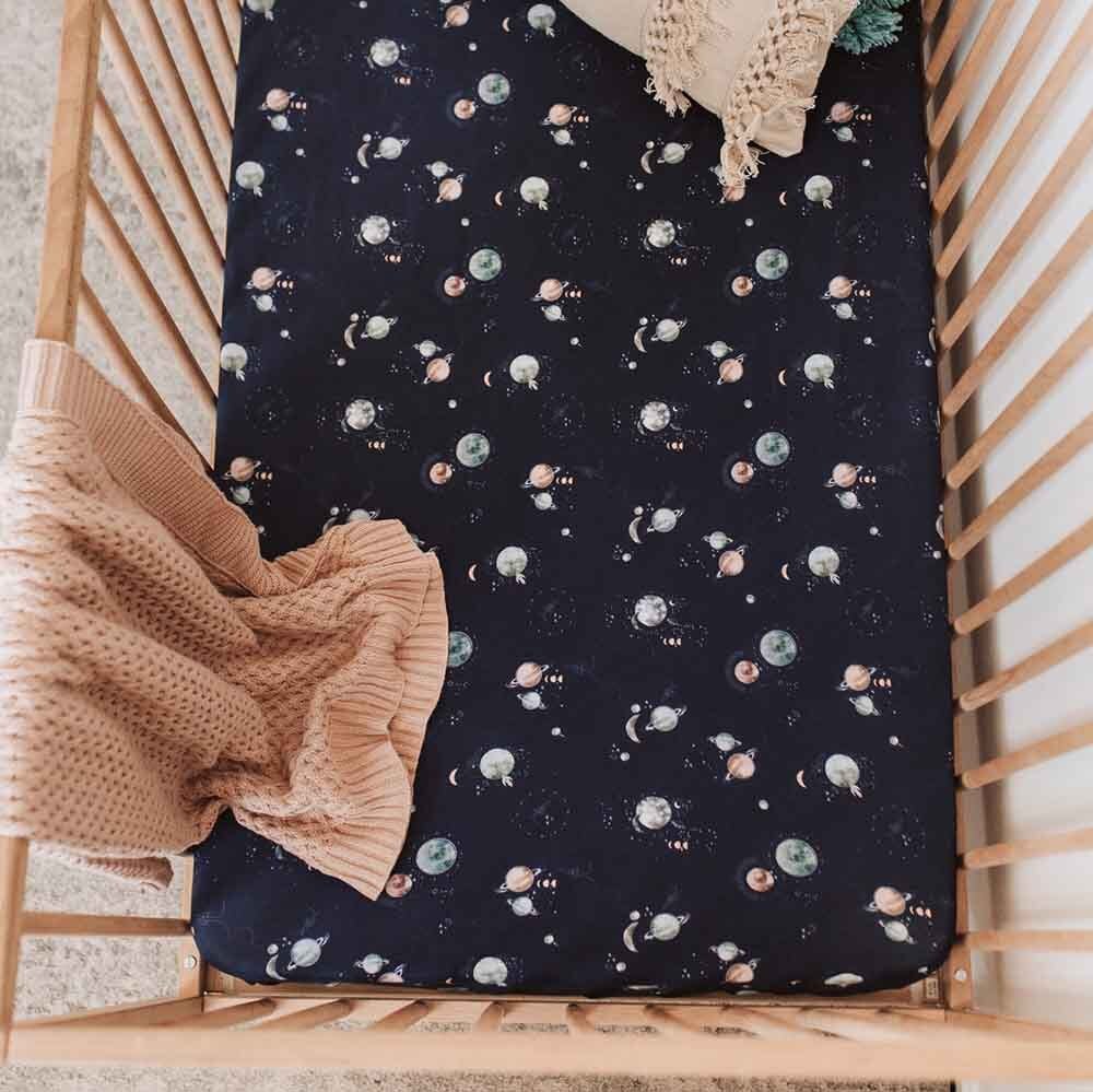 Milky Way Organic Fitted Cot Sheet - Image 6