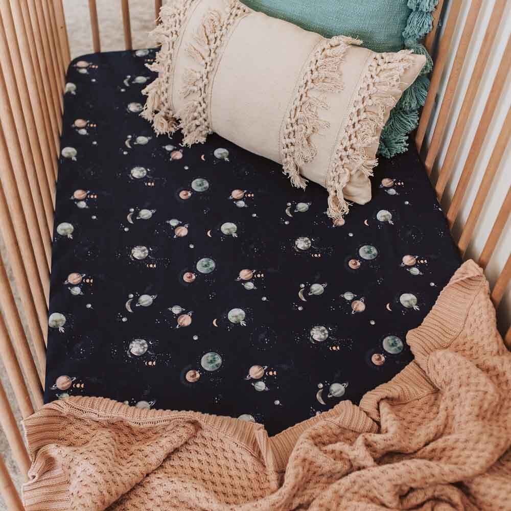 Milky Way Organic Fitted Cot Sheet - Image 8