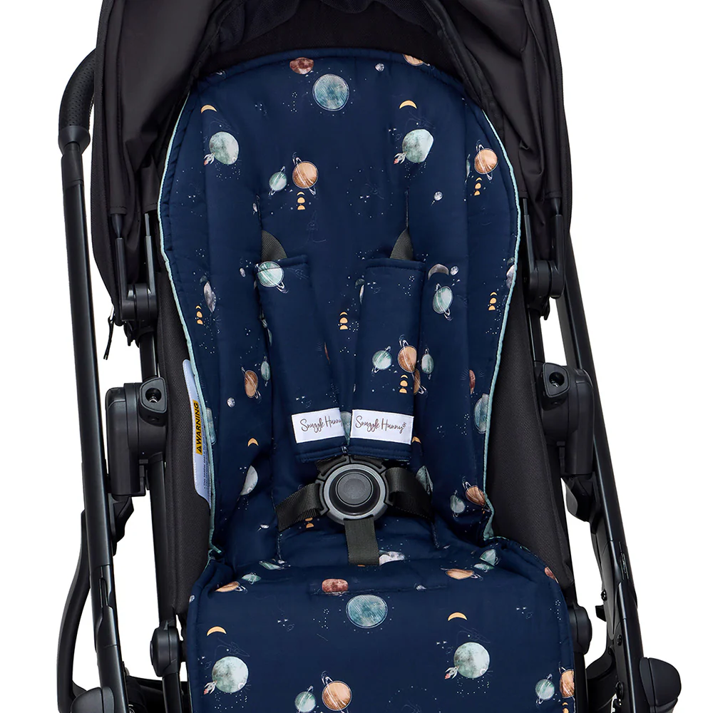 Bundle - Milky Way Pram Liner & Strap Cover Set - Image 5