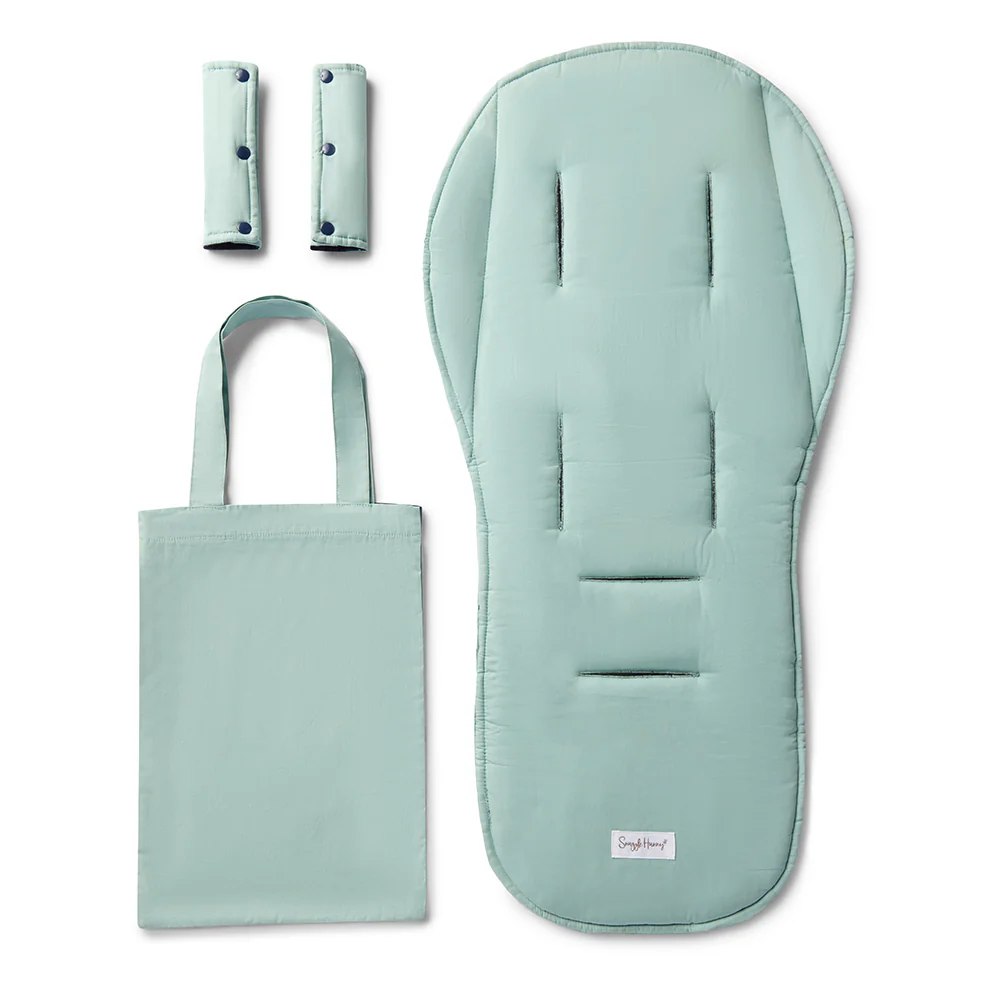 Bundle - Milky Way Pram Liner & Strap Cover Set - Image 6