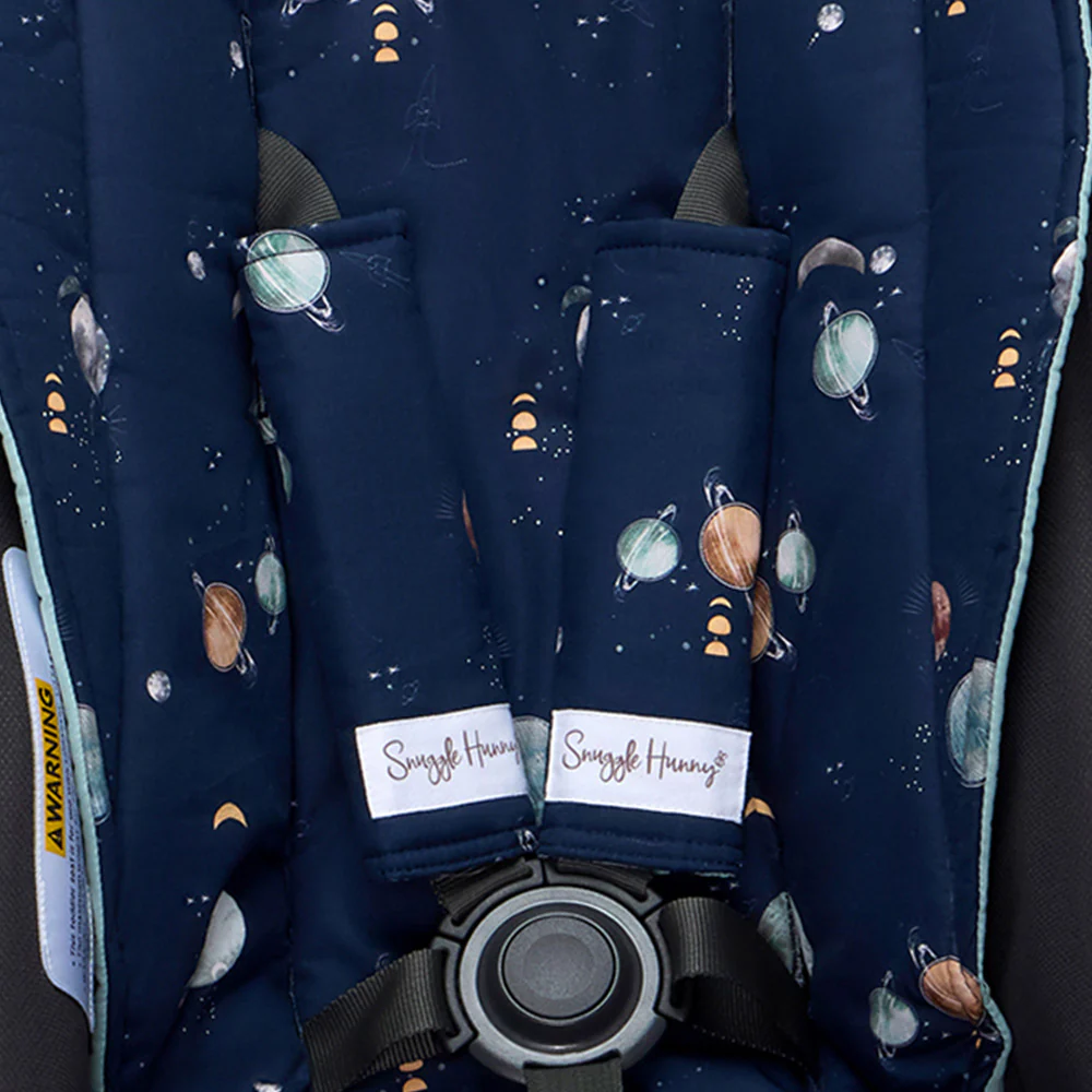Milky Way Universal Reversible Pram Strap Covers - Image 2