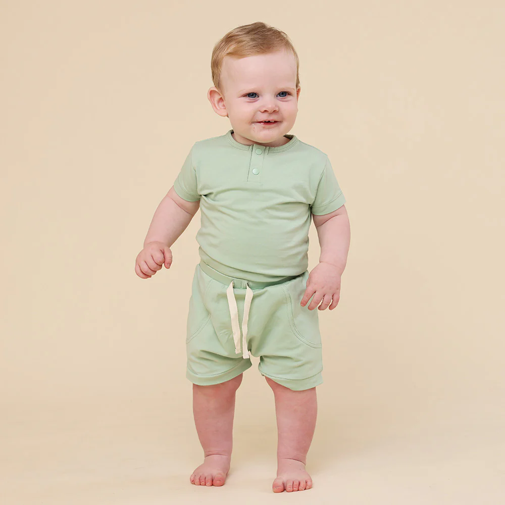 Mint Organic Shorts - Image 2