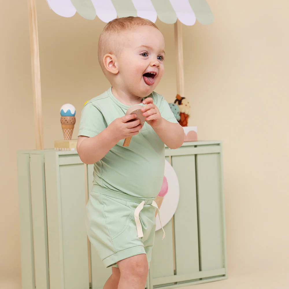Mint Organic Shorts - Image 3