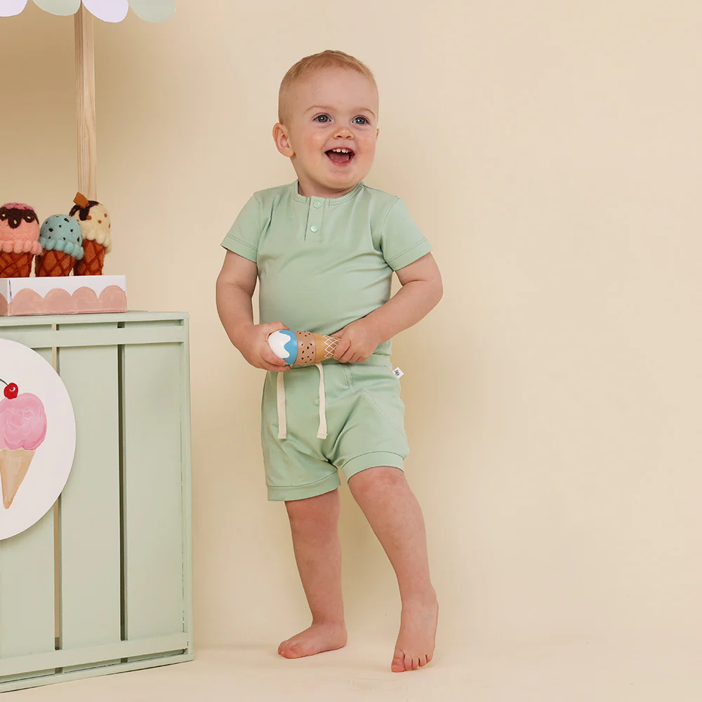Mint Organic Shorts - Image 4