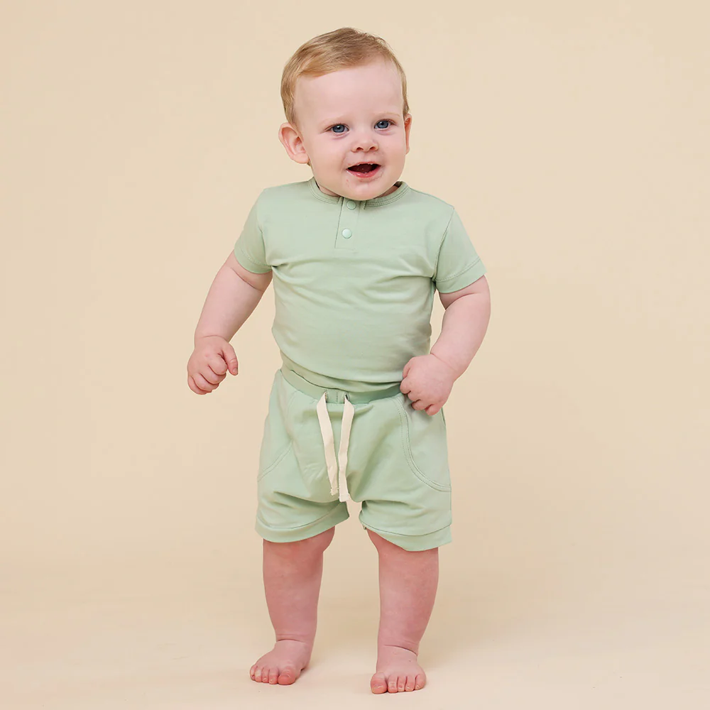 Mint Organic Shorts - Image 5
