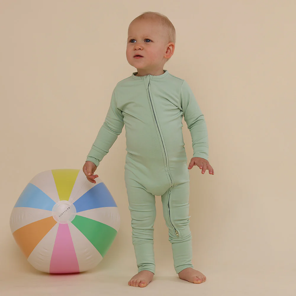 Mint Organic Snugglesuit Convertible Romper - Image 3
