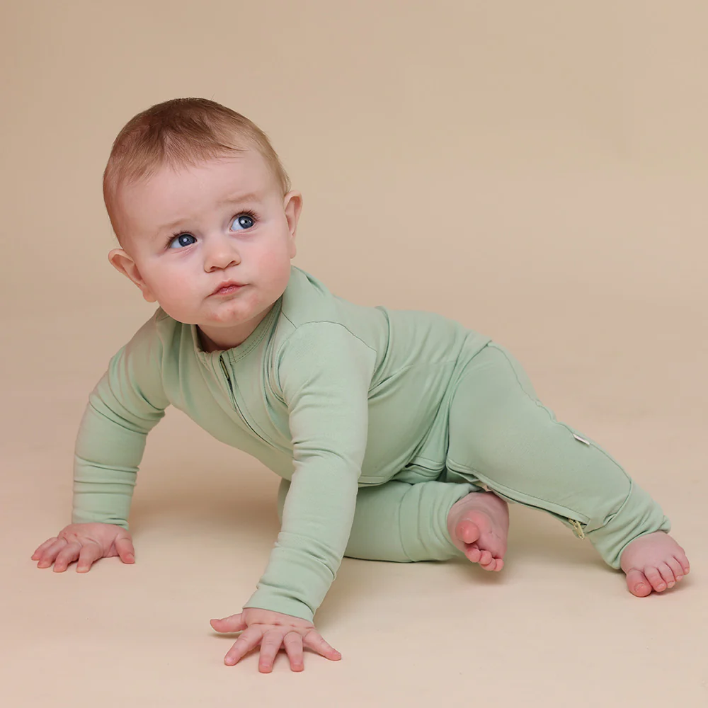 Mint Organic Snugglesuit Convertible Romper - Image 4
