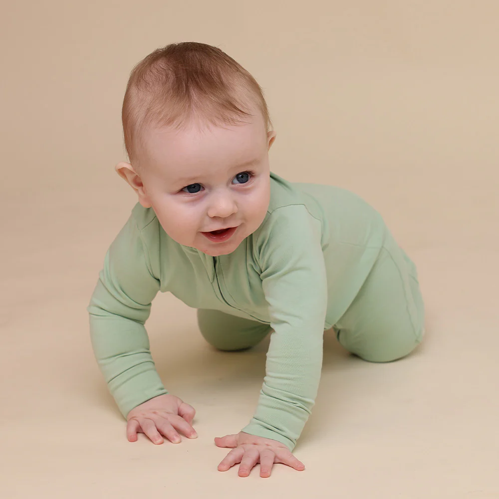 Mint Organic Snugglesuit Convertible Romper - Image 5