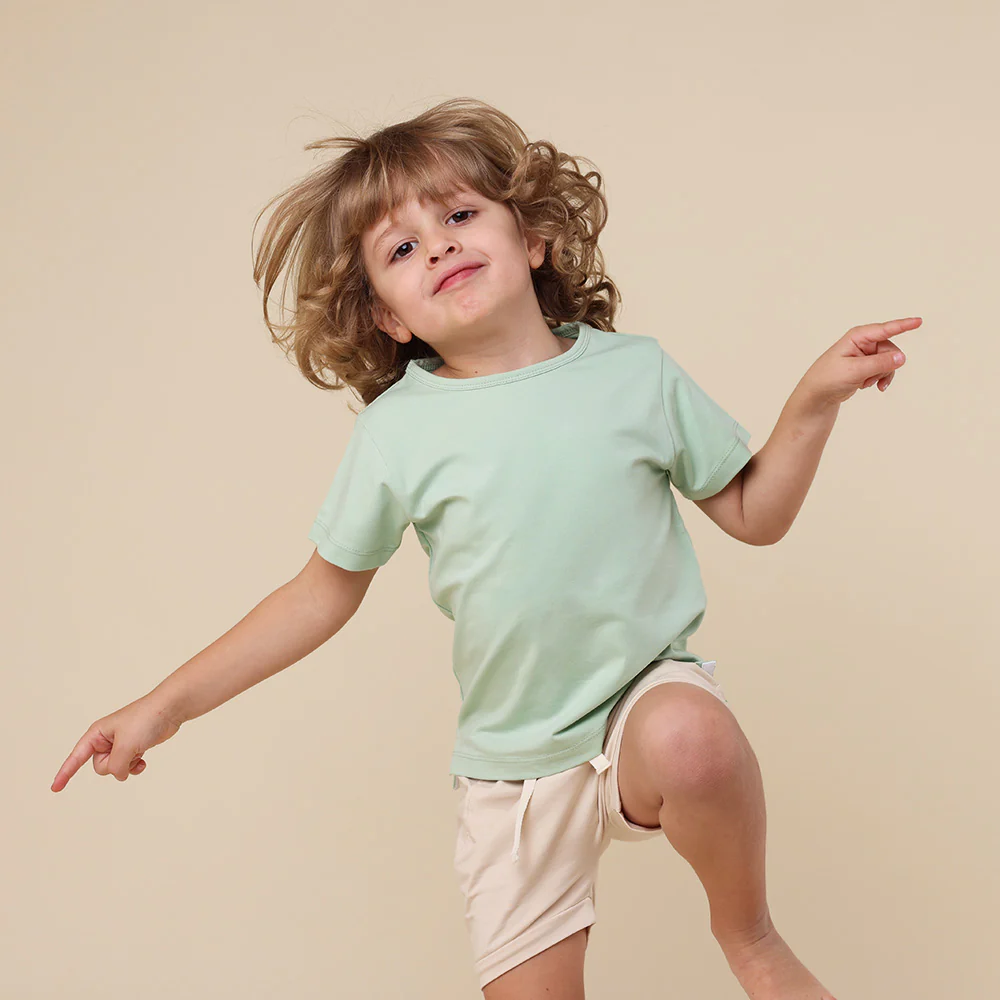 Mint Organic T-Shirt - Image 2