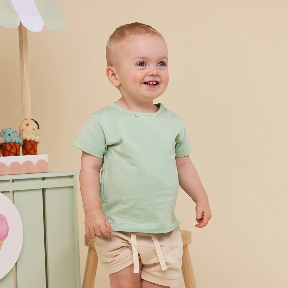 Mint Organic T-Shirt - Image 3