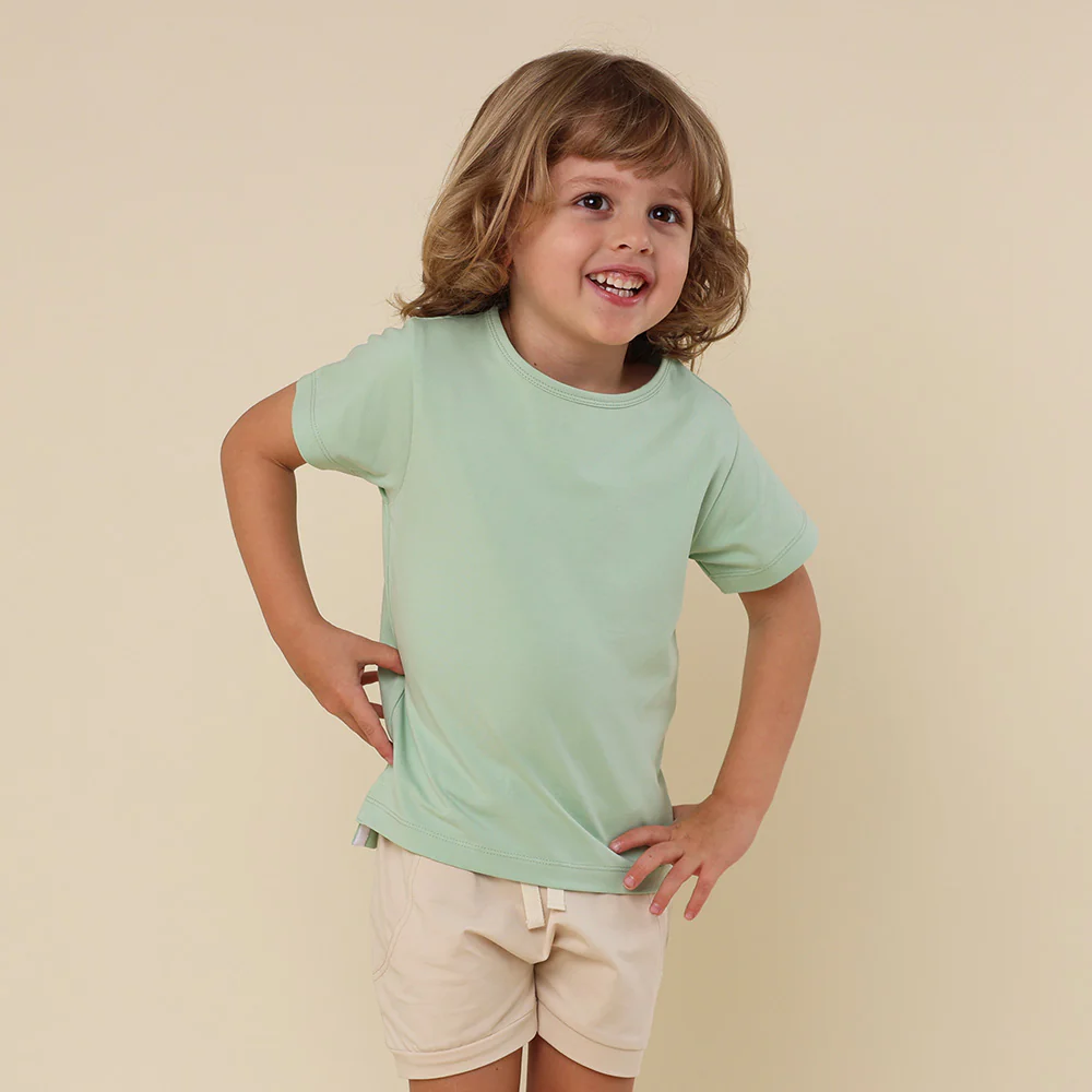 Mint Organic T-Shirt - Image 5